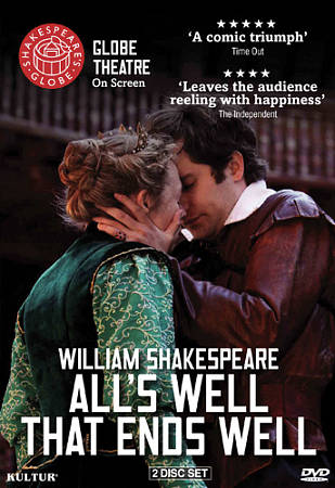 Alls Well That Ends Well (DVD, 2013, 2-Disc Set) for sale online | eBay