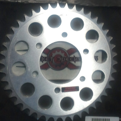SPROCKET SPECIALIST KAWASAKI ZX6R 520 CONV 42T REAR SPROCKET P/N