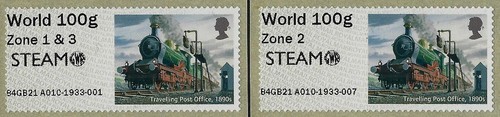 POST & GO 2021 MINT EXPLOSION POSTAL MUSEUM NMRN SUB TRINCOMALEE SH'SPEARE STEAM - Picture 66 of 68