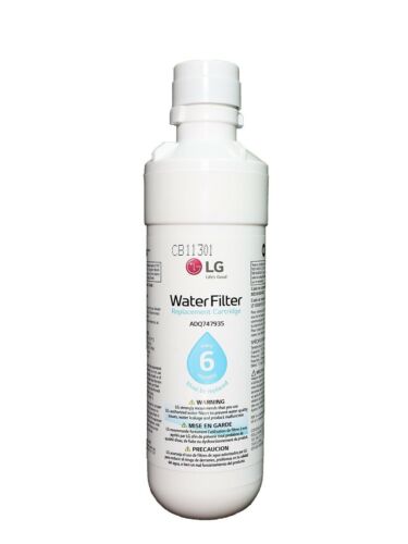 OEM Water Filter LG LFXS30796D LMXS28626D LFXC24796S LFXC24796D LSFXC2496D NEW - Picture 5 of 5