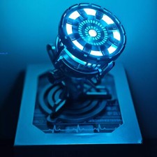 HCMY Marvel Iron Man 3Generations Arc Reactor LED Light MK5 Light Prop Toy