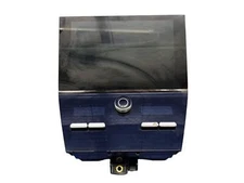 2017-2022 PORSCHE PANAMERA REAR CENTER CONSOLE CLIMATE CONTROL SCREEN *MARK*