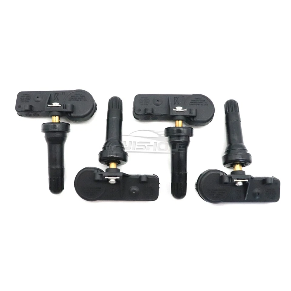 4pcs Tire Pressure Sensor TPMS For Jeep Wrangler Grand Cherokee Challenger Dodge - Image 2 of 4