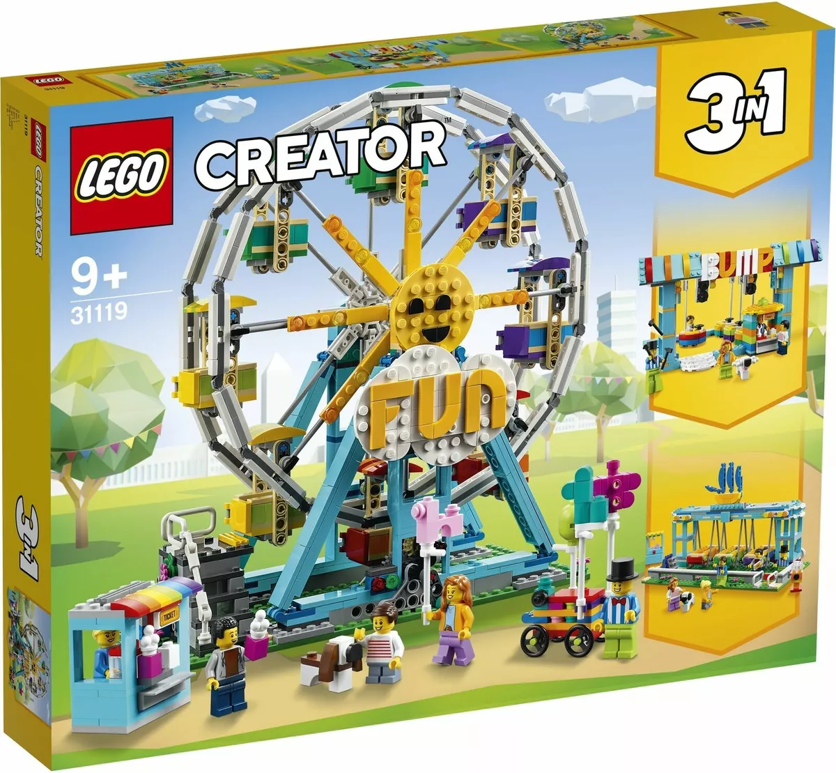 Lego ferris wheel ebay hot sale
