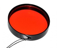 Intova Red Filter Lens For Sport Pro Video Camera For Underwater Photography Intova Red Filter Lens For Sport Pro Video Camera For Underwater Photography
