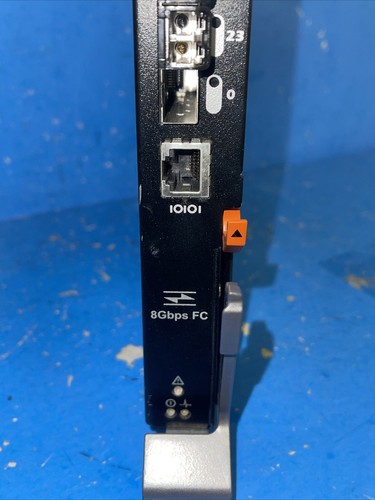 Dell Brocade M5424 8 Port 8GB FC Blade Switch F855T 0J493T - Picture 2 of 8