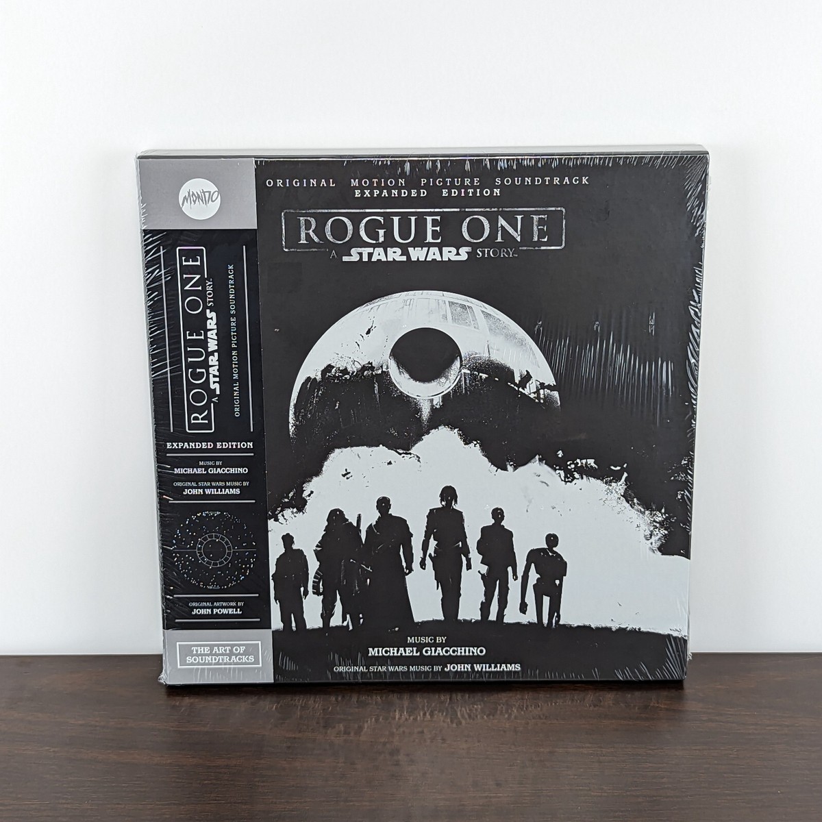 Mondo ROGUE ONE A Star Wars Story OST Expanded Edition 4LP Vinyl 