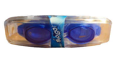 H2O Go Wave Crest Goggles UV Protection Silicone Strap Latex Free 14976