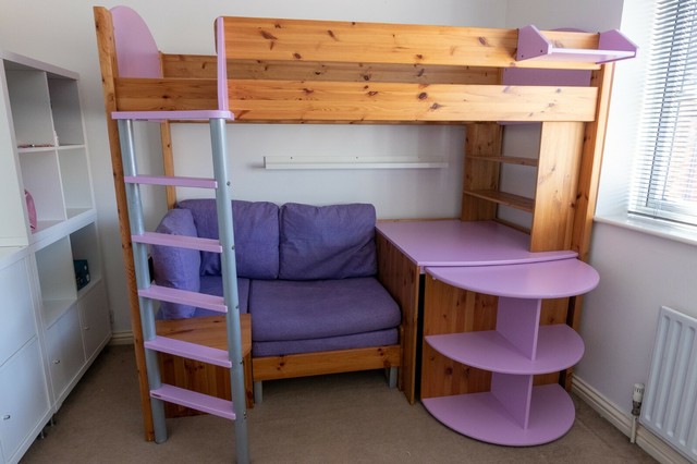 Stompa Casa 4 High Sleeper Bunk Bed For Sale Ebay