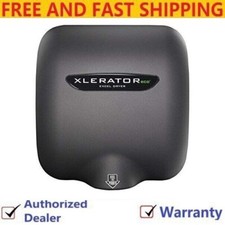 Excel Dryer XL-GR-ECO XLERATOR Hand Dryer Textured Graphite Cover 110-120V
