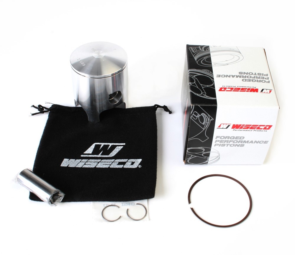 Wiseco - 558M06700 Piston Kit, Standard Bore 67.00mm Suzuki RM250