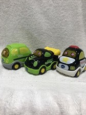 Vtech Go Go Smart Wheels Interactive Vehicles Lights  Sounds Cars Lot of 3. 64