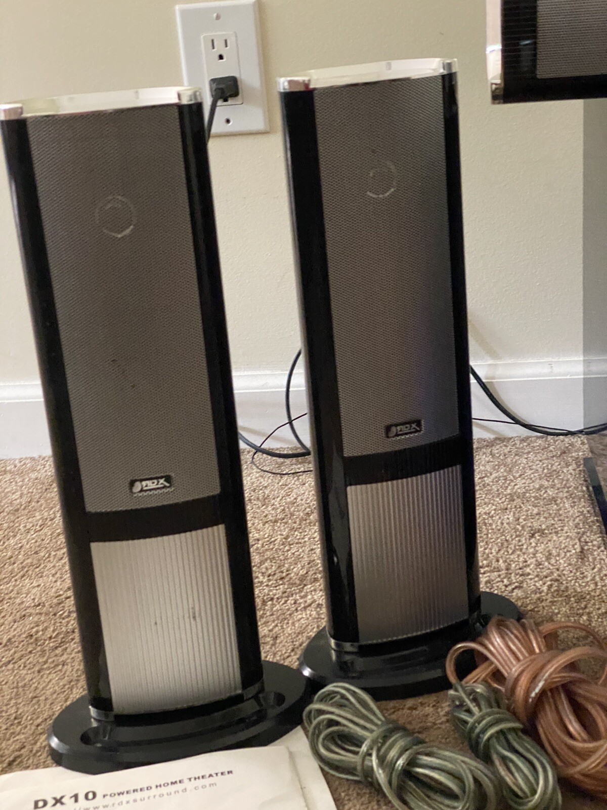 RDX Surround DX 10 1600 W Professional 5.1 Home Theater System eBay