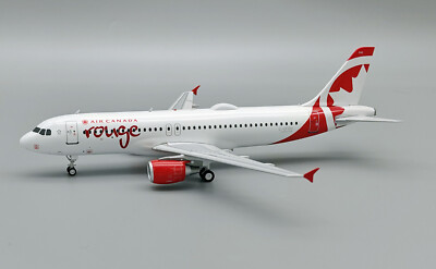 Inflight B-320-FDU Air Canada Rouge Airbus A320-200 C-GFDU Diecast 1/200 Model