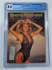 Rare 1979 1st CHRISTIE BRINKLEY SPORTS ILLUSTRATED SWIMSUIT ISSUE-CGC 8.0