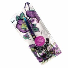 Limited Edition Tula Pink Hardware 8 Inch Fabric Shear LEFT Steel Scissors