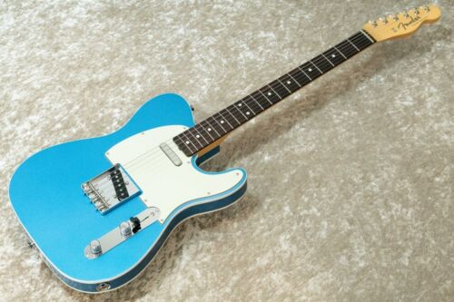 Fender FSR Made in Japan Traditional II 60s Telecaster Custom  Lake Placid Blu - Picture 1 of 9