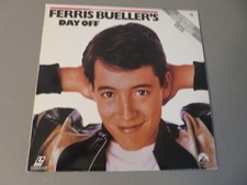 FERRIS BUELLER'S DAY OFF LASERDISC LD MATTHEW BRODERICK PARAMOUNT DIGITAL SOUND