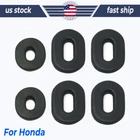 Rubber Side Cover Grommet Set For Honda Goldwing GL1000 GL1200 GL1800 Set Of 6