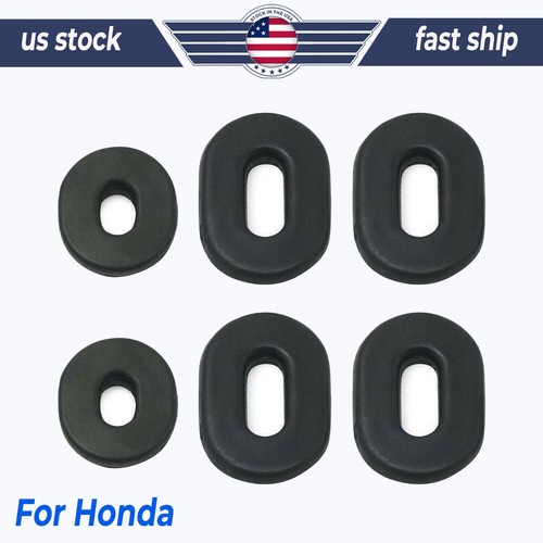 Rubber Side Cover Grommet For Honda Goldwing GL1000 GL1200 GL1500 Set
