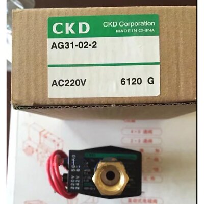 1PC New For CKD pneumatic solenoid valve AG31-02-2-AC220V Free Shipping#QW #F