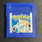 Pokemon Blue Version Game Boy Authentic Brand New Battery Saves Tested