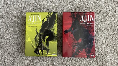 Ajin Demi-Human Complete Anime Season 1 & 2 Premium Limited Edition Blu-Ray/DVD