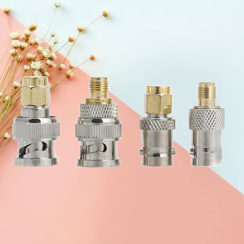 4 szt. Adapter Sma Coax Quick Connector Make Antena żeńska SMA-J BNCQ9 Joint - Zdjęcie 9 z 11