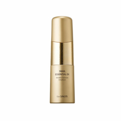 [THESAEM] Snail Essential EX Wrinkle Solution Emulsion - 150ml / Free Gift