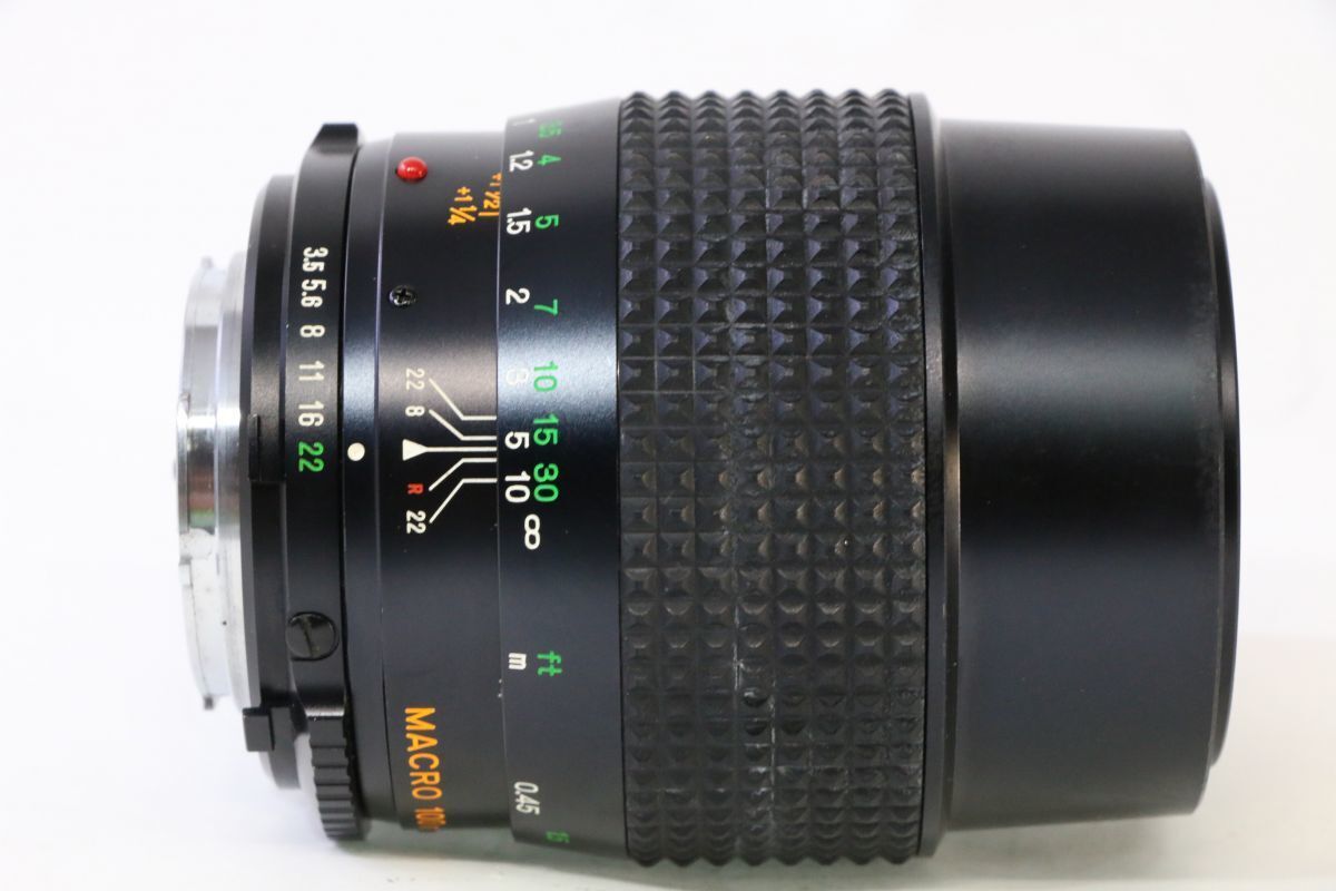 MINOLTA MD 100mm F3.5 Macro 1205855 AB651 | eBay MINOLTA MD 100mm F3.5 Macro 1205855 AB651 | eBay