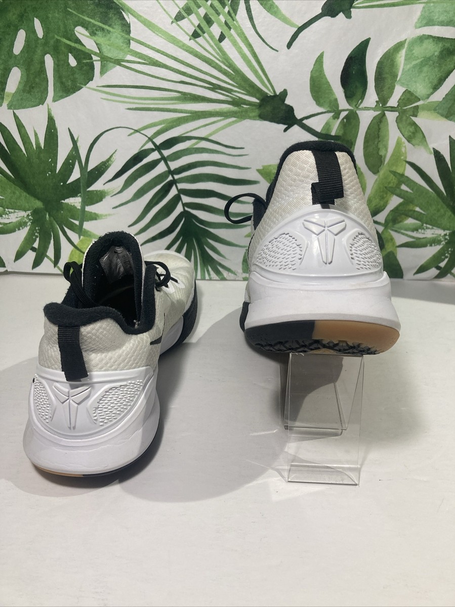 Nike Kobe Bryant Mamba Focus White Black Gum AJ5899-100 Basketball