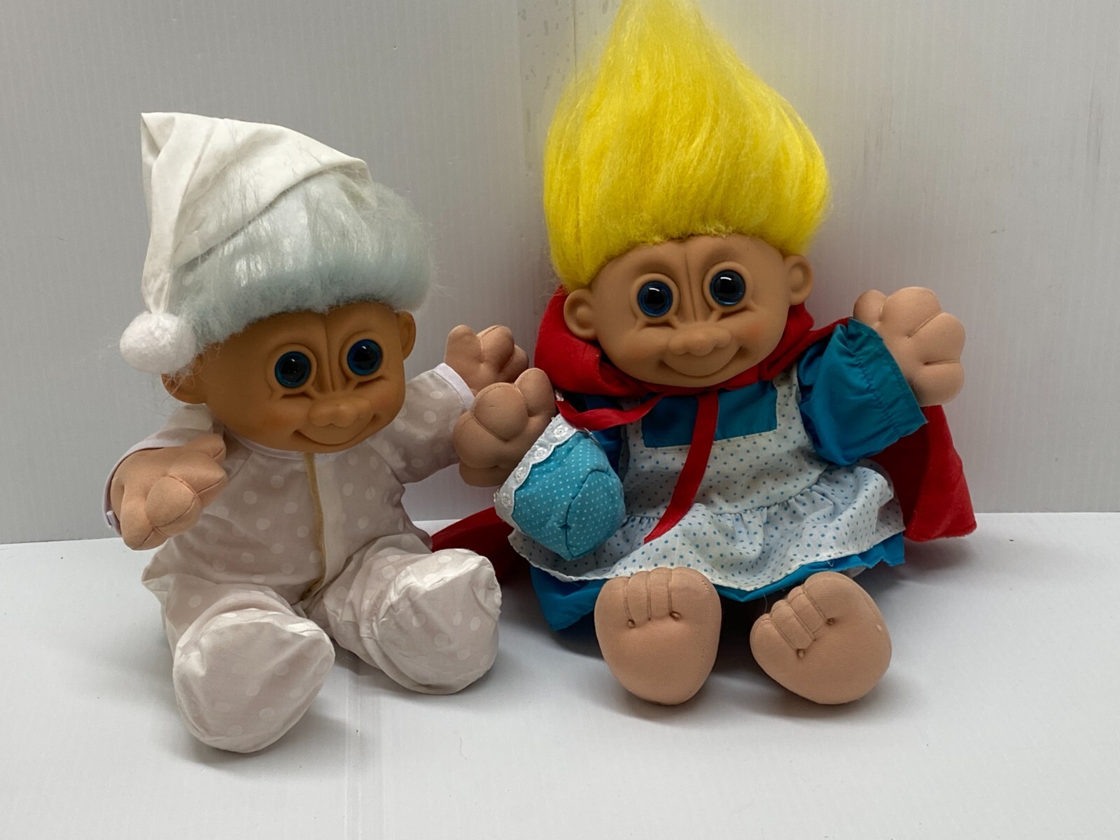 Russ Berrie Lot Of 2 Plush