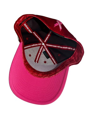 N.C. State NCSU Pink Women’s Fight Cancer Adidas Fitmax 70 Hat - Picture 5 of 9