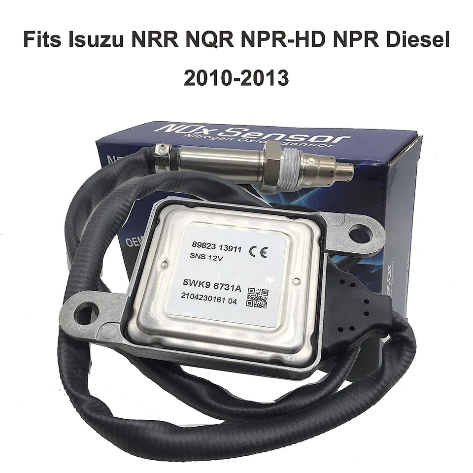 Sensor de óxido de nitrógeno 5WK9 6731A se adapta a Isuzu NRR NQR NPR-HD NPR diésel 10-13 1 pieza Foto 4 de 4