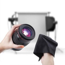Microfiber Cleaning Cloth For Camera Lens Glasses Phone TV Screen Tool LCD H6S6