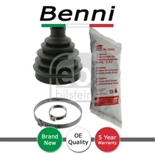 CV Joint Boot Set Front Benni Fits Fiat Punto Brava Bravo #2 7761570S1