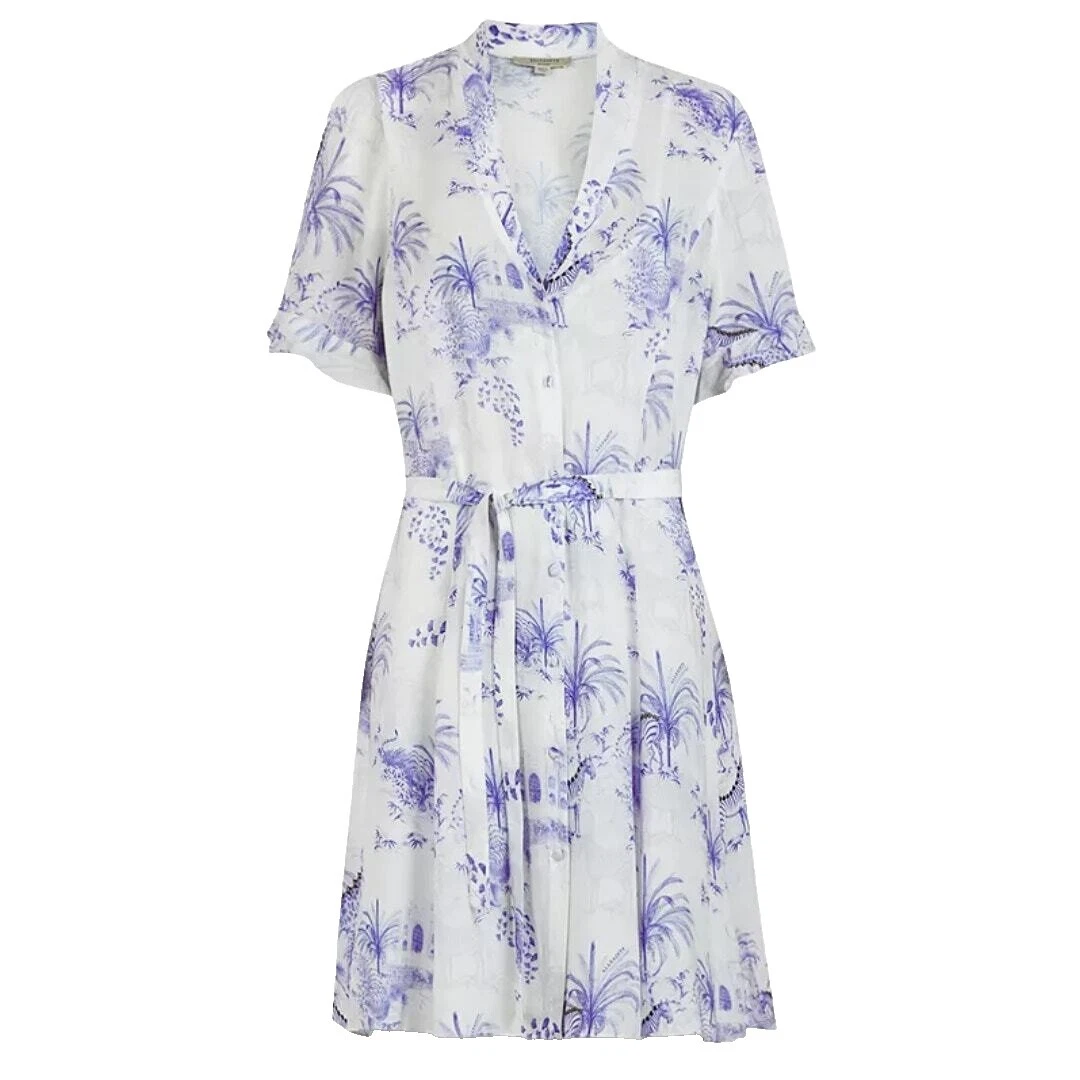 Vestidos femininos AllSaints Camisa