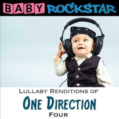 One Direction Four Lullaby Renditions Baby Rockstar Audio Cd For Sale Online Ebay