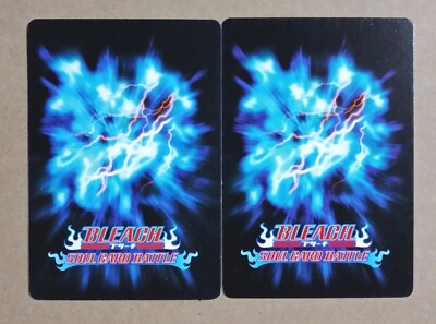 Bleach Soul Card Battle S-098 & S-099 Sōsuke Aizen | eBay