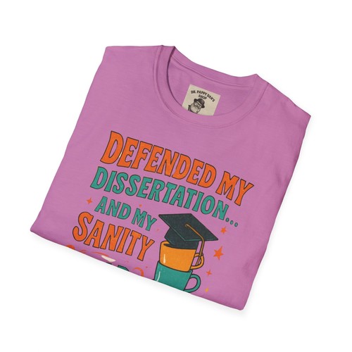 Ph D Graduate Unisex T-Shirt, Doctoral Graduation Gift, Ph Done Shirt - Picture 49 of 65