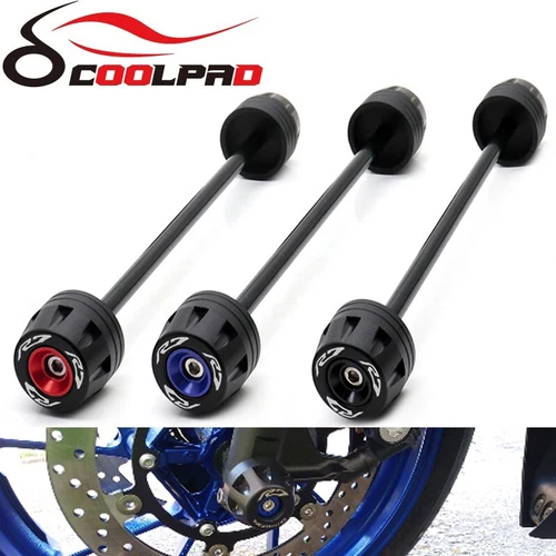 Protector Deslizante Horquilla Rueda Delantera Para YAMAHA YZF-R7 YZFR7 2021 2022 2023 - Imagen 7 de 7