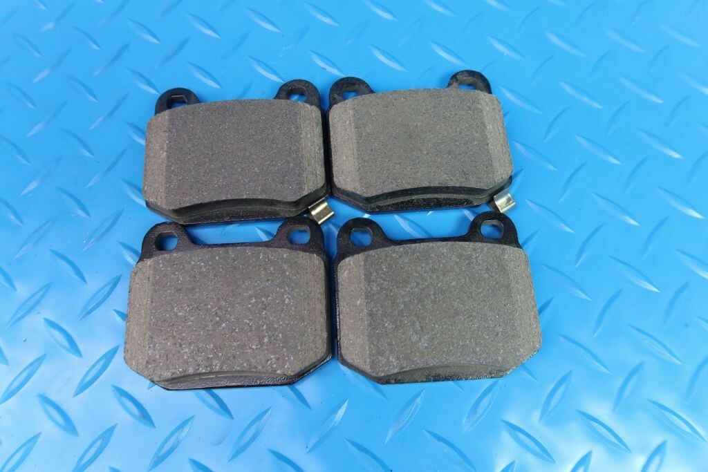 Maserati Quattroporte front rear brake pads & rotors smooth TopEuro #9826