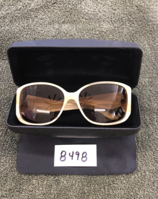 Ladies Theory Black TH2130 C01 Ivory Sunglasses