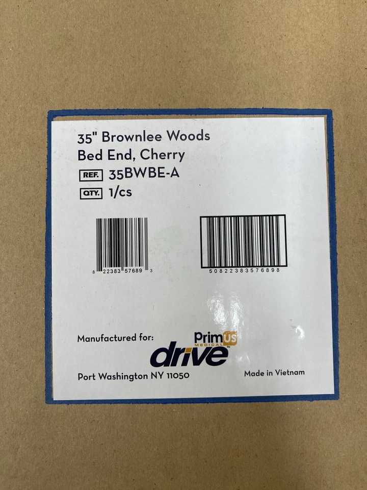35-дюймовый конец кровати Brownlee Woods, вишневый REF. 35BWBE-A. Привод PrimUS - Изображение 2 из 4