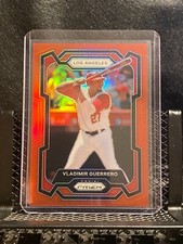 Vladimir Guerrero 2024 Prizm Red Prizm #273/299 - Angels