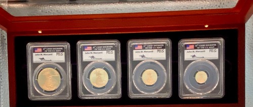 2010W 4PC AGE PCGS PR70 DCAM MERCANTI - Picture 5 of 7