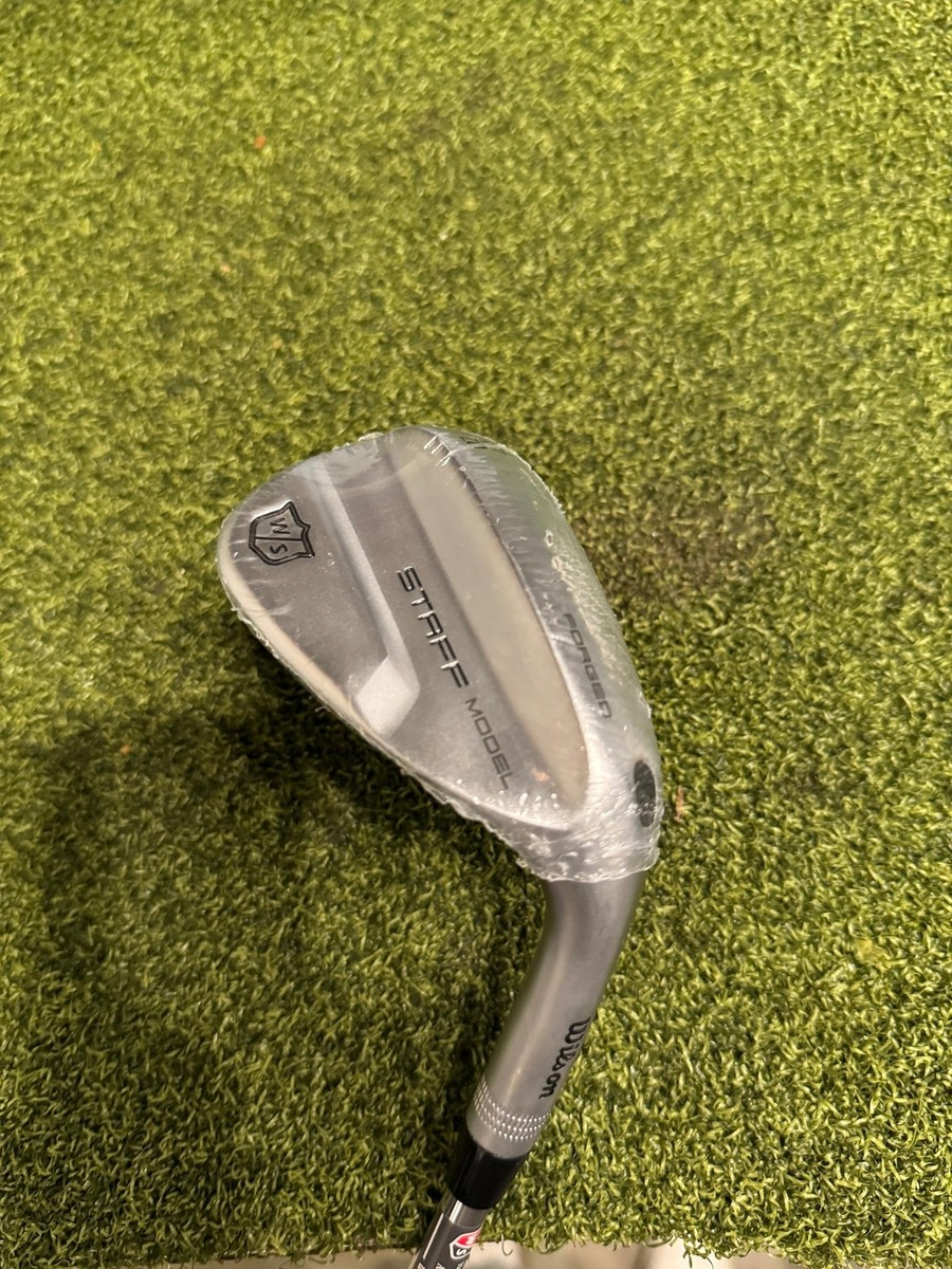 Wilson Staff Model Wedge, Dynamic Gold 120 Stiff Flex, RH