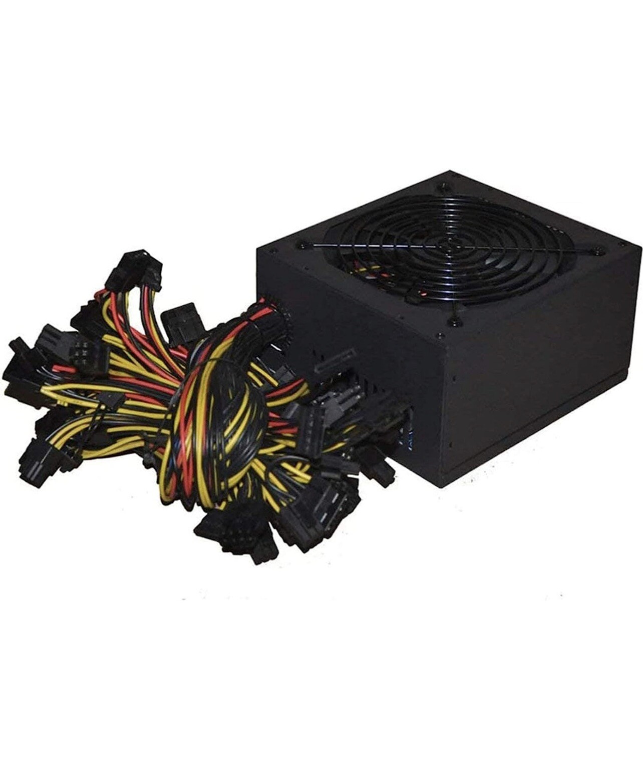 1800w Mining Power Supply 6/8gpu Eth Btc Rig Ethereum ATX Mining Rig ...