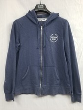 Victoria  s Secret sport zip up hoodie Blue Women's Size Small Look At Pics