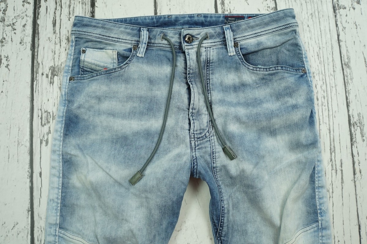 Jeans Diesel Narrot 0672G Jogg Taille W28 L30 Bleu Clair - Occasion Très Bon état